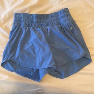 Blue Hotty Hot Low-Rise Lined Short 2.5" Size 2